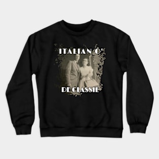 De classe Crewneck Sweatshirt